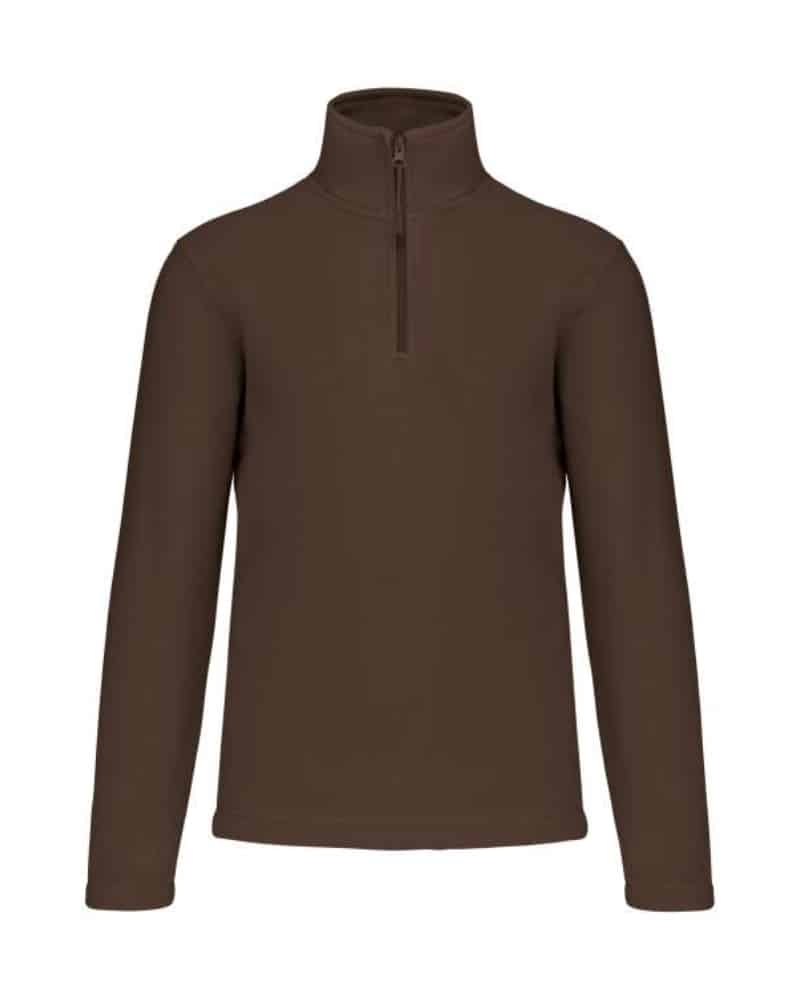 ZIP NECK MICROFLEECE JACKET ZIP NECK MICROFLEECE JACKET