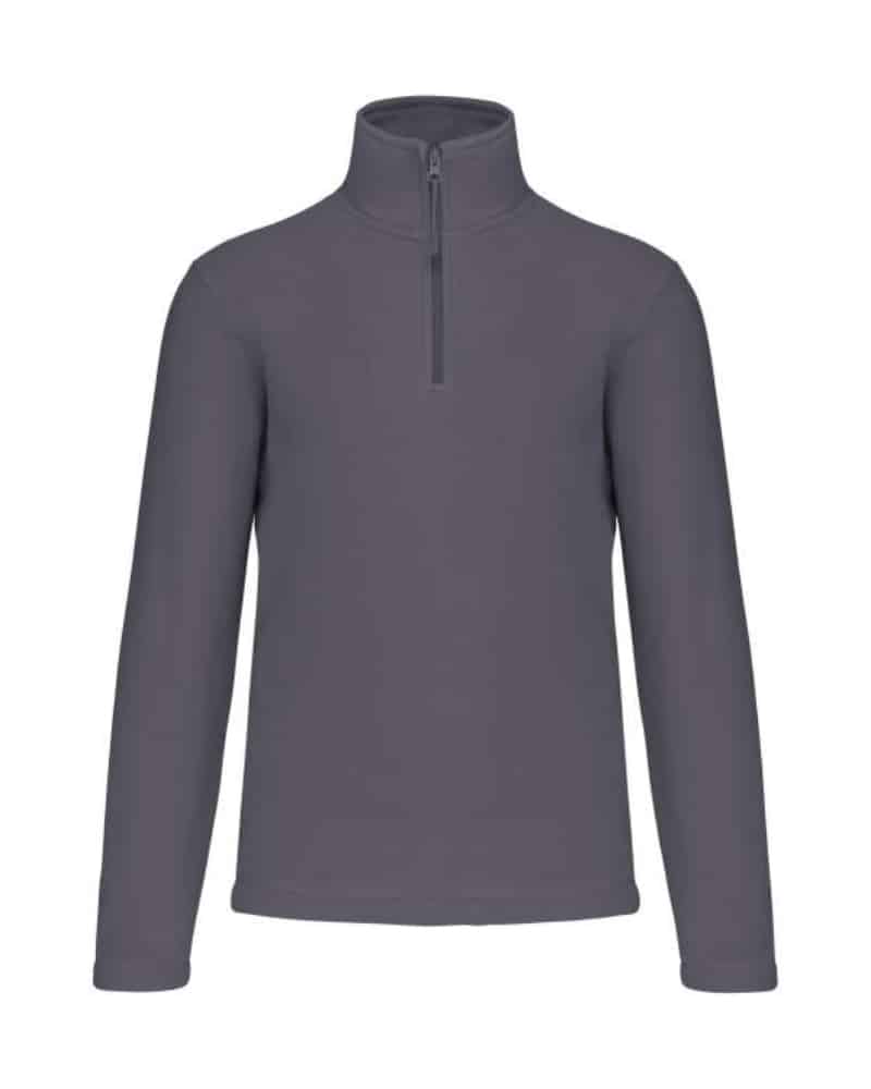 ZIP NECK MICROFLEECE JACKET ZIP NECK MICROFLEECE JACKET