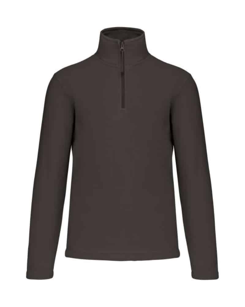 ZIP NECK MICROFLEECE JACKET ZIP NECK MICROFLEECE JACKET
