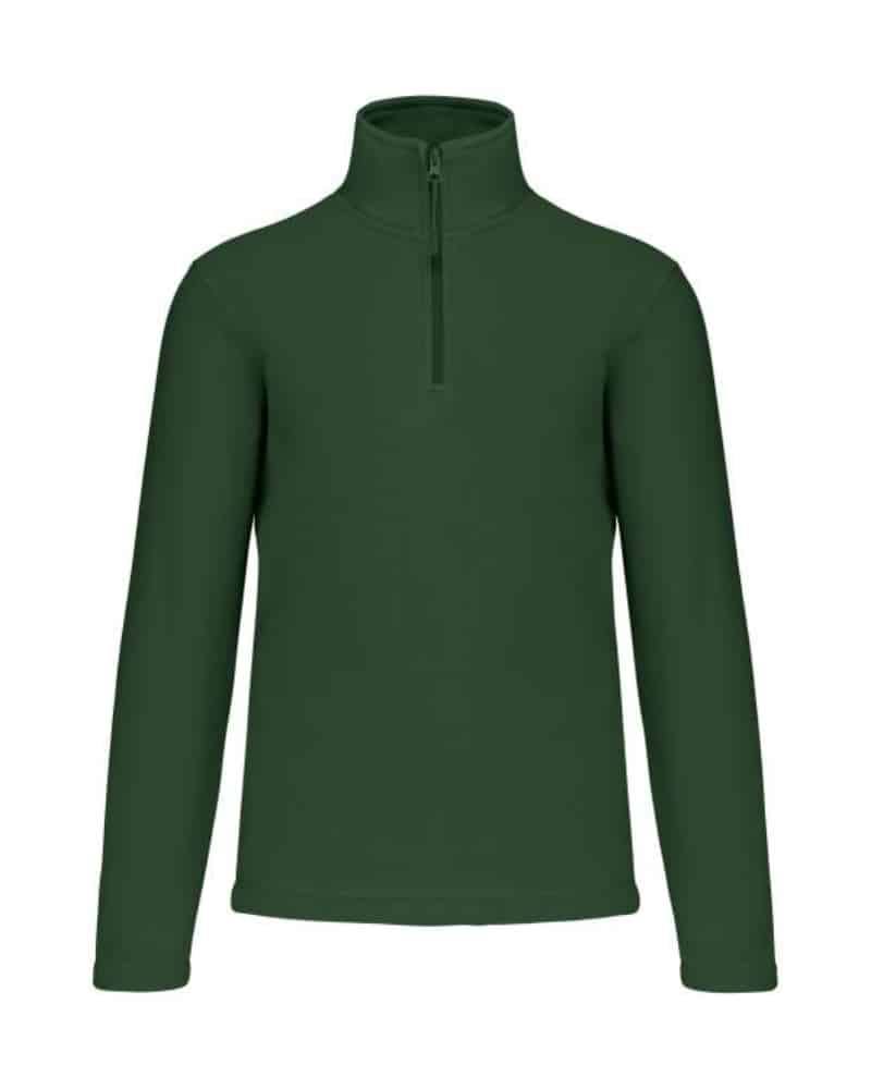 ZIP NECK MICROFLEECE JACKET ZIP NECK MICROFLEECE JACKET