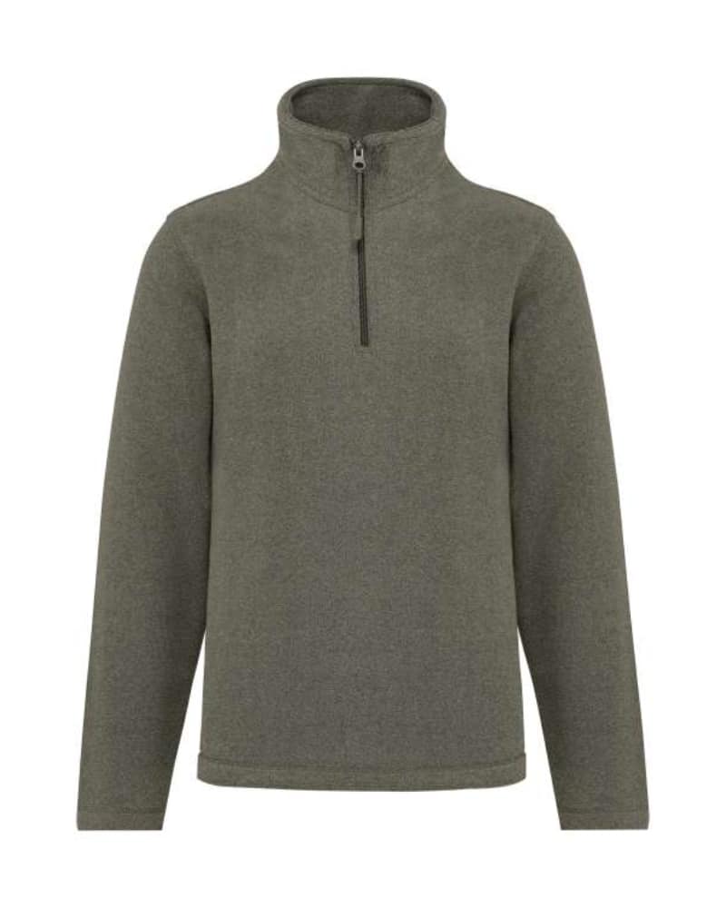 ZIP NECK MICROFLEECE JACKET ZIP NECK MICROFLEECE JACKET