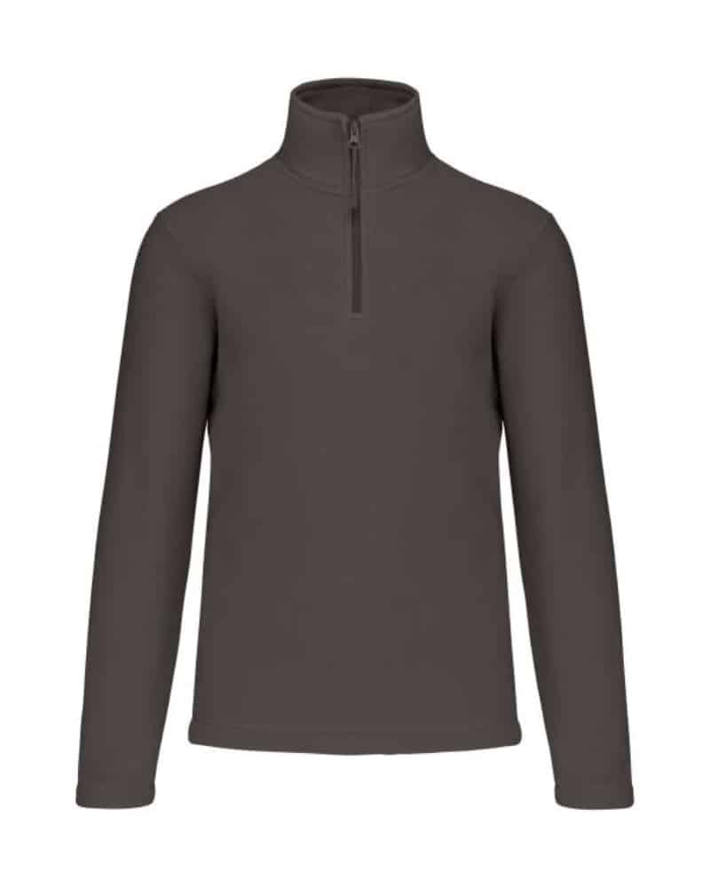 ZIP NECK MICROFLEECE JACKET ZIP NECK MICROFLEECE JACKET