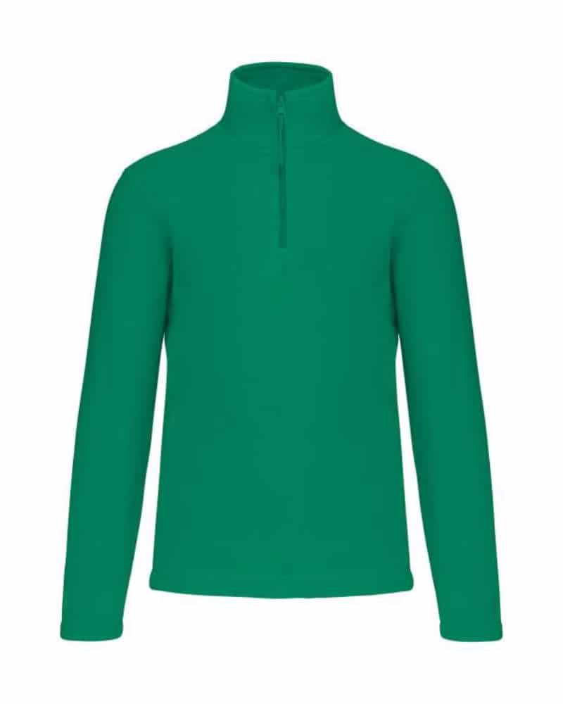 ZIP NECK MICROFLEECE JACKET ZIP NECK MICROFLEECE JACKET