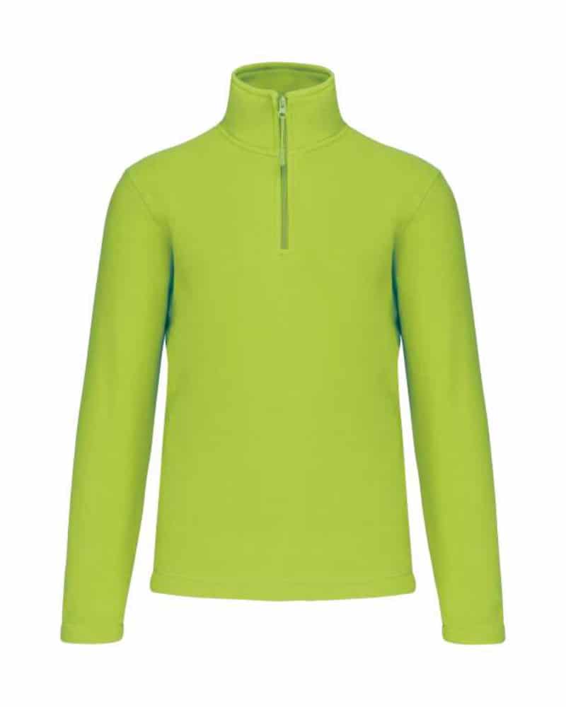 ZIP NECK MICROFLEECE JACKET ZIP NECK MICROFLEECE JACKET
