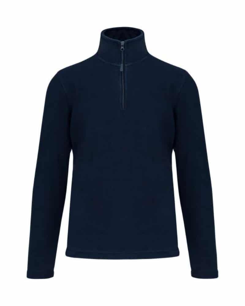 ZIP NECK MICROFLEECE JACKET ZIP NECK MICROFLEECE JACKET