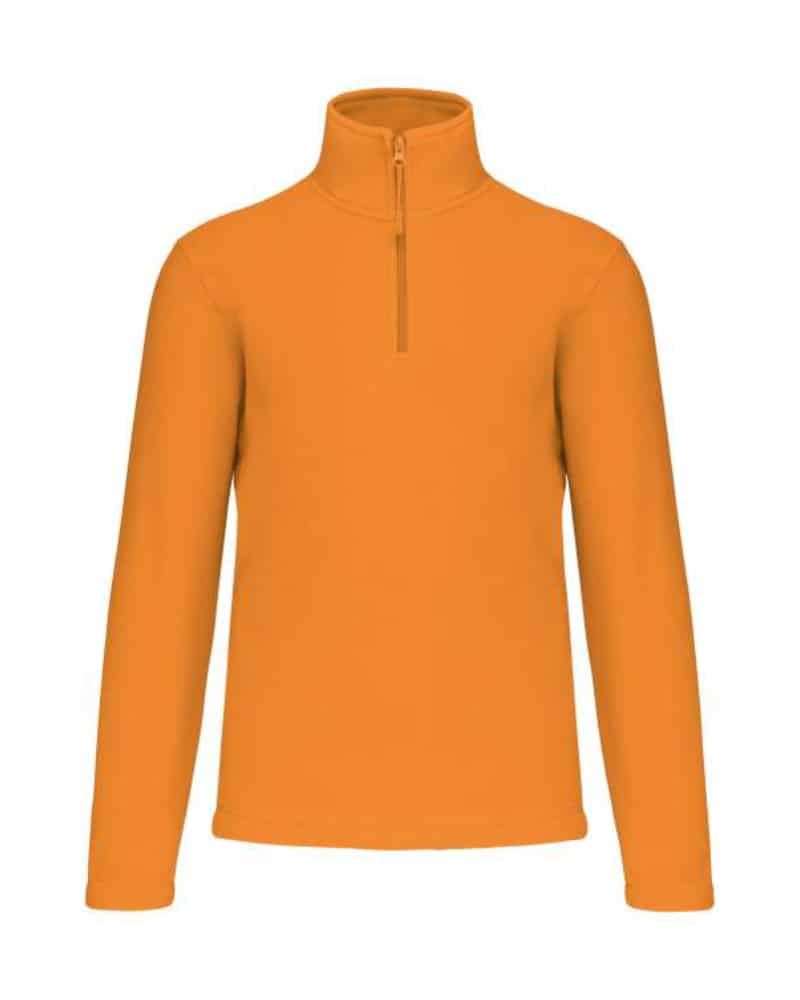 ZIP NECK MICROFLEECE JACKET ZIP NECK MICROFLEECE JACKET