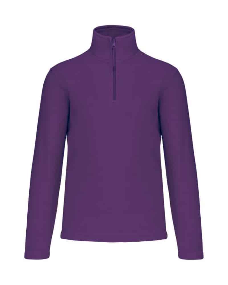 ZIP NECK MICROFLEECE JACKET ZIP NECK MICROFLEECE JACKET