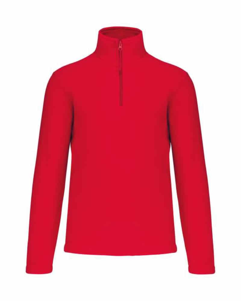 ZIP NECK MICROFLEECE JACKET ZIP NECK MICROFLEECE JACKET