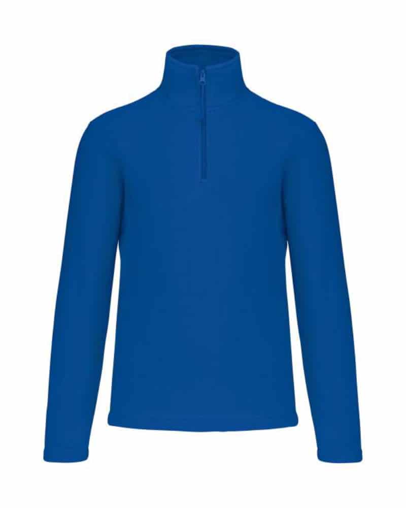 ZIP NECK MICROFLEECE JACKET ZIP NECK MICROFLEECE JACKET