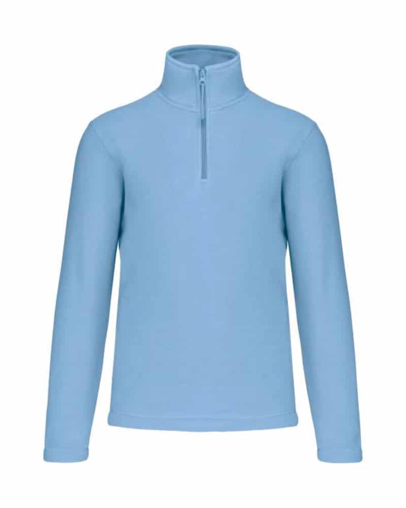 ZIP NECK MICROFLEECE JACKET ZIP NECK MICROFLEECE JACKET