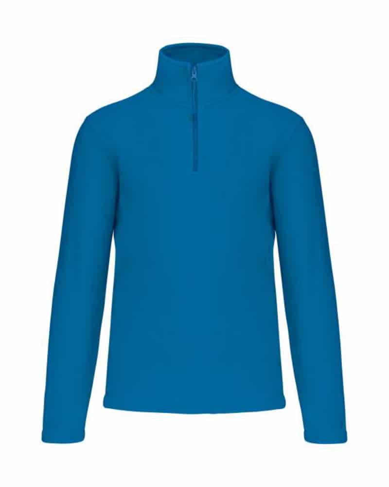 ZIP NECK MICROFLEECE JACKET ZIP NECK MICROFLEECE JACKET