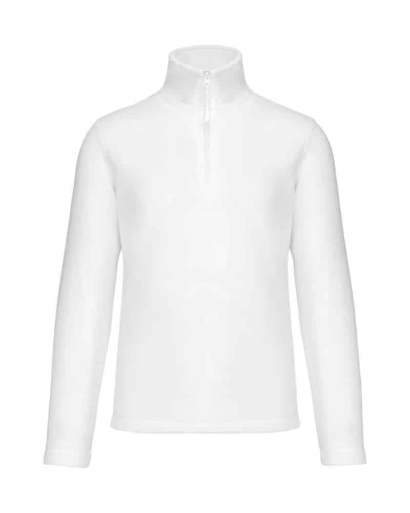ZIP NECK MICROFLEECE JACKET ZIP NECK MICROFLEECE JACKET