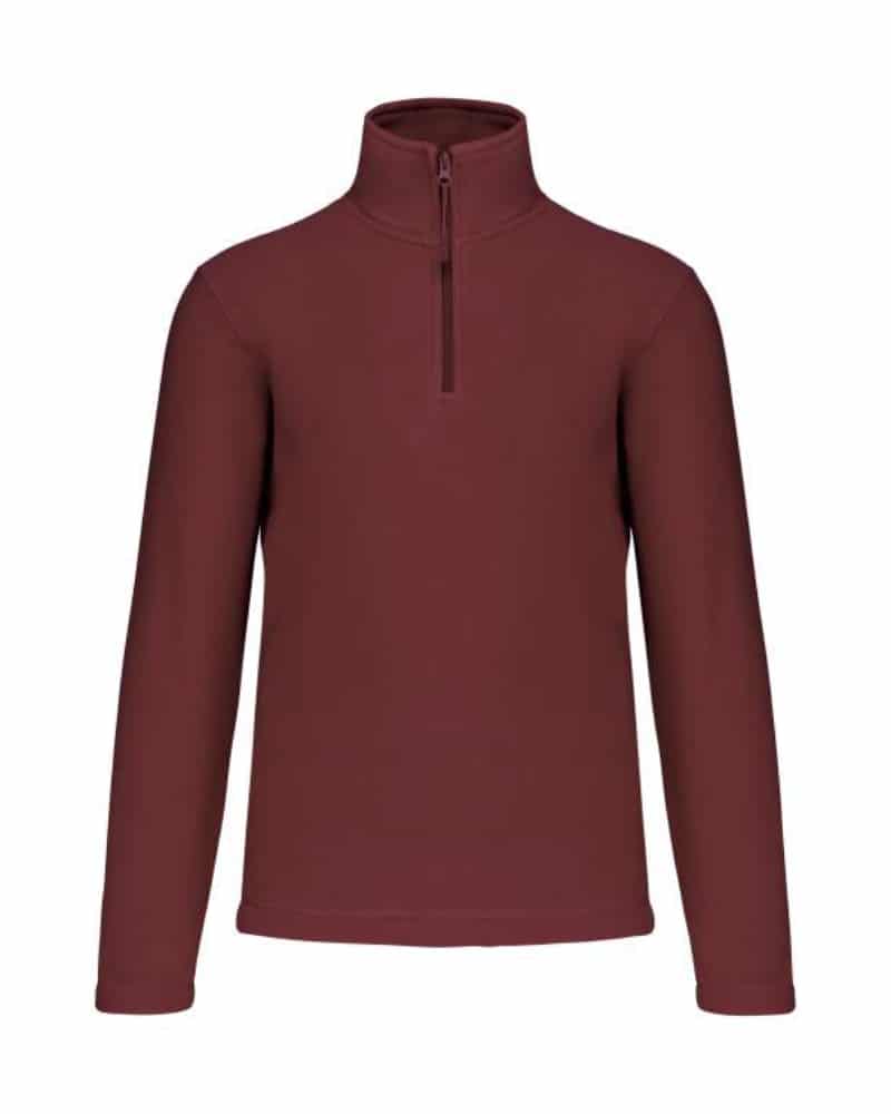 ZIP NECK MICROFLEECE JACKET ZIP NECK MICROFLEECE JACKET