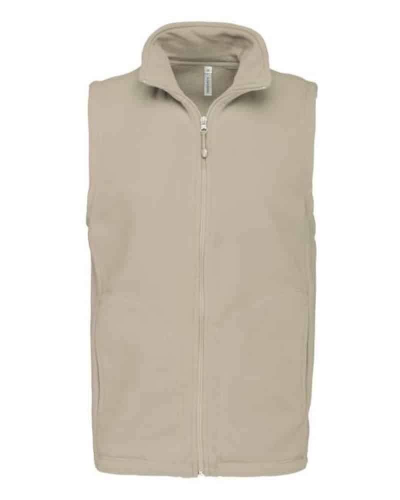 MEN'S MICROFLEECE GILET MEN'S MICROFLEECE GILET