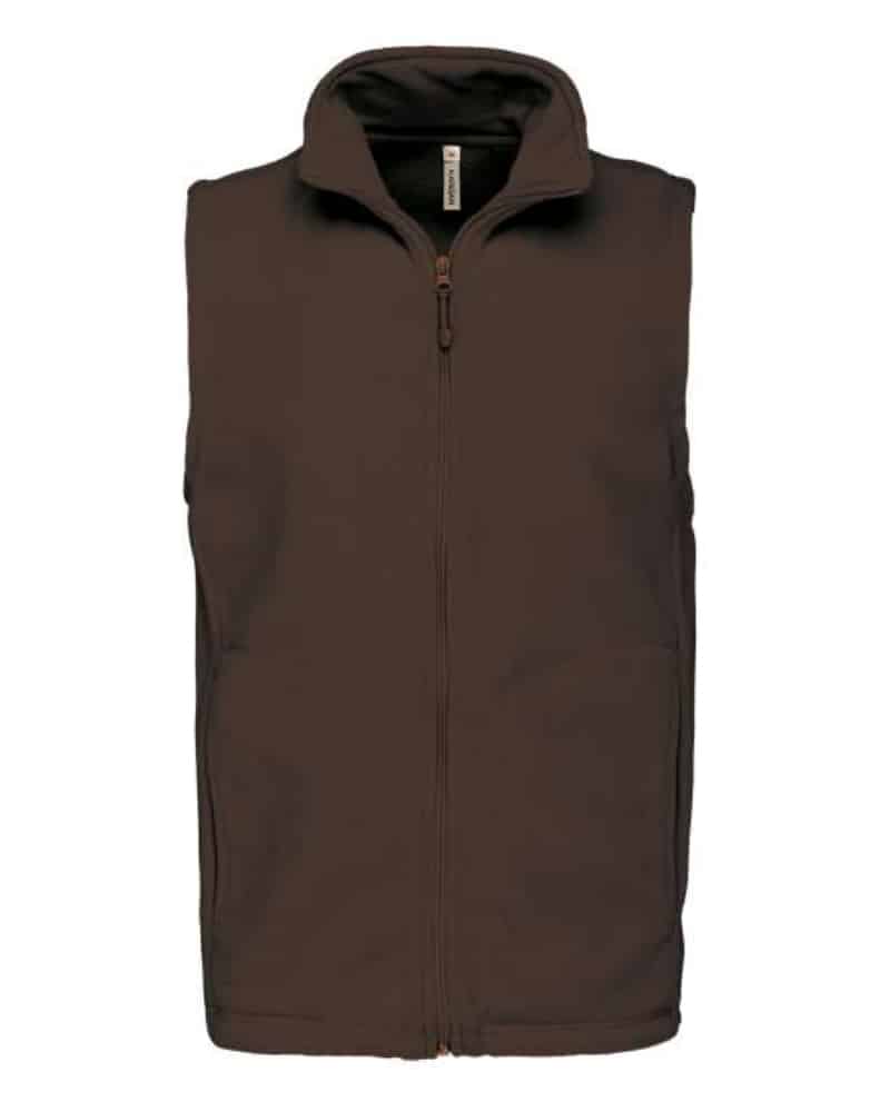 MEN'S MICROFLEECE GILET MEN'S MICROFLEECE GILET