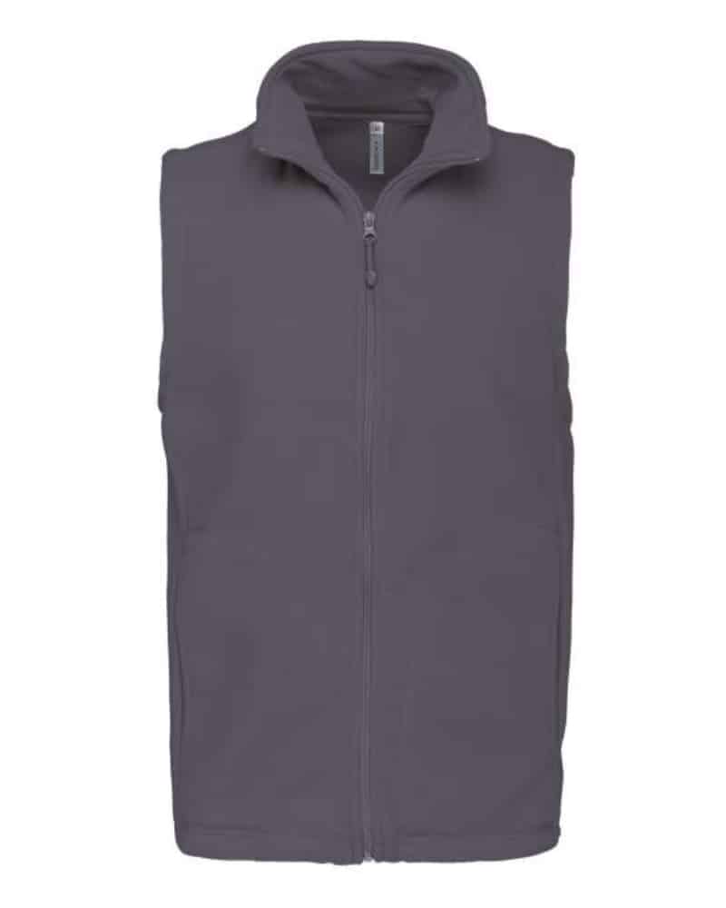 MEN'S MICROFLEECE GILET MEN'S MICROFLEECE GILET
