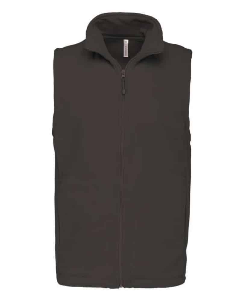 MEN'S MICROFLEECE GILET MEN'S MICROFLEECE GILET