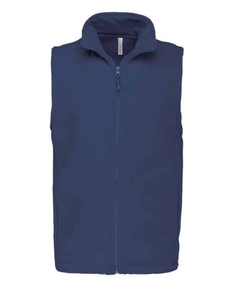 MEN'S MICROFLEECE GILET MEN'S MICROFLEECE GILET