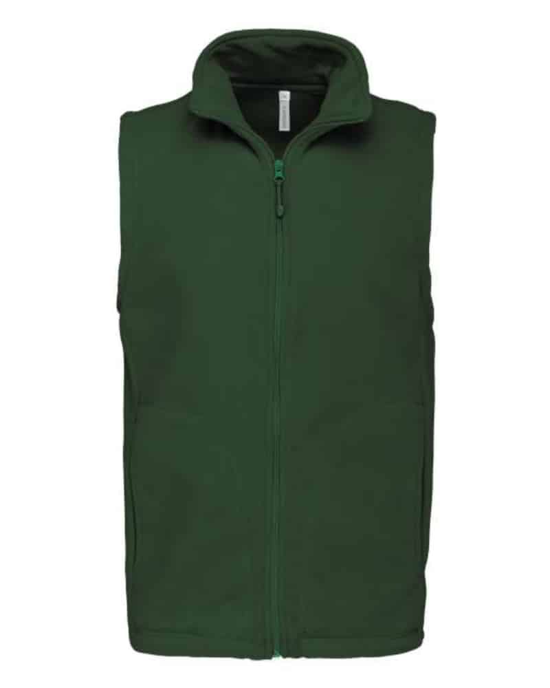 MEN'S MICROFLEECE GILET MEN'S MICROFLEECE GILET