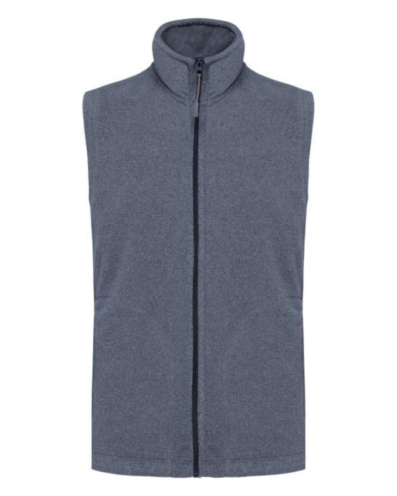 MEN'S MICROFLEECE GILET MEN'S MICROFLEECE GILET