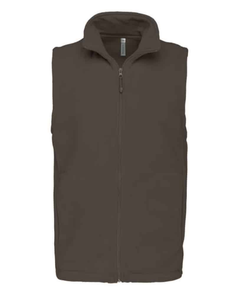 MEN'S MICROFLEECE GILET MEN'S MICROFLEECE GILET