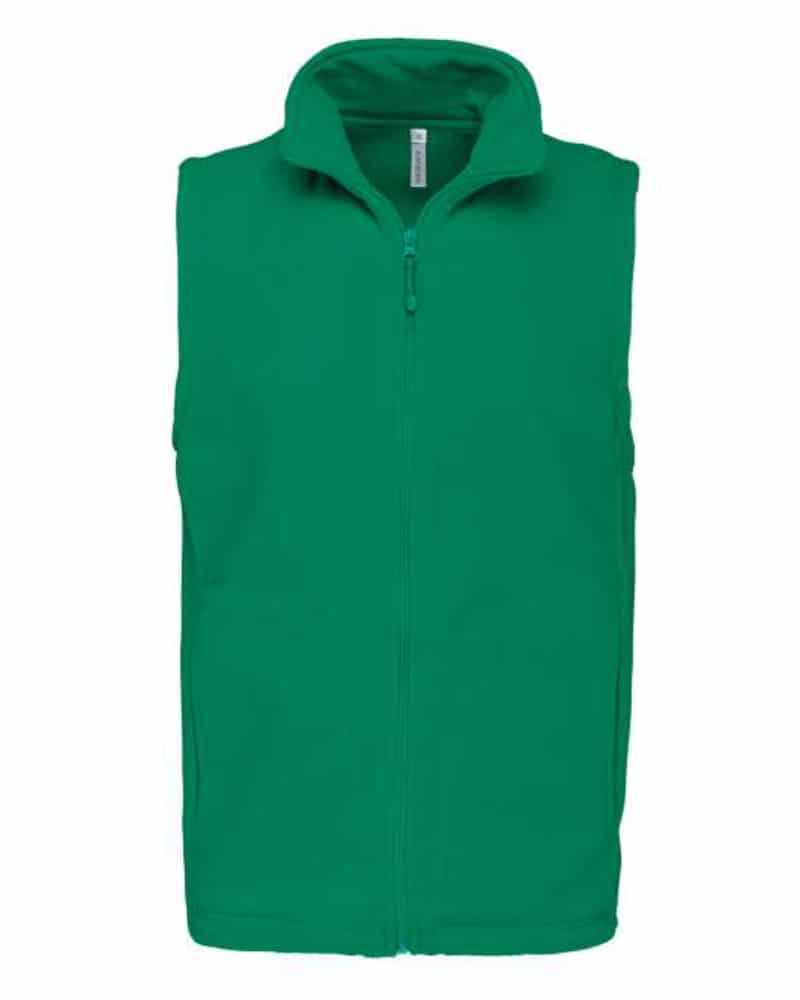 MEN'S MICROFLEECE GILET MEN'S MICROFLEECE GILET