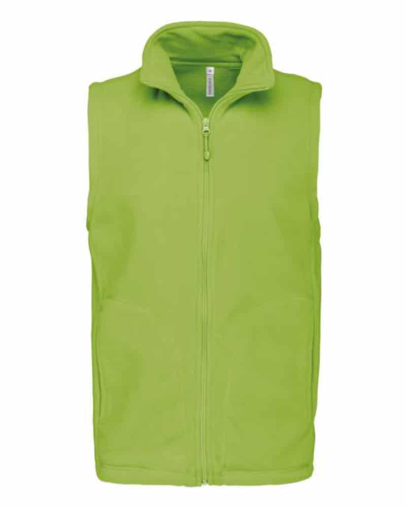 MEN'S MICROFLEECE GILET MEN'S MICROFLEECE GILET