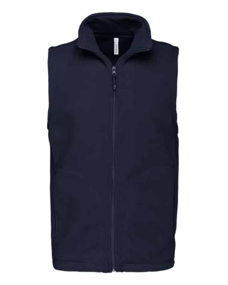 MEN'S MICROFLEECE GILET MEN'S MICROFLEECE GILET