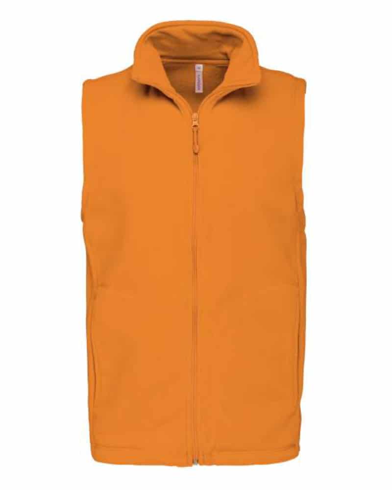 MEN'S MICROFLEECE GILET MEN'S MICROFLEECE GILET