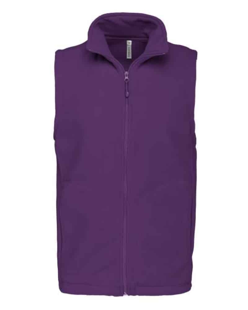 MEN'S MICROFLEECE GILET MEN'S MICROFLEECE GILET