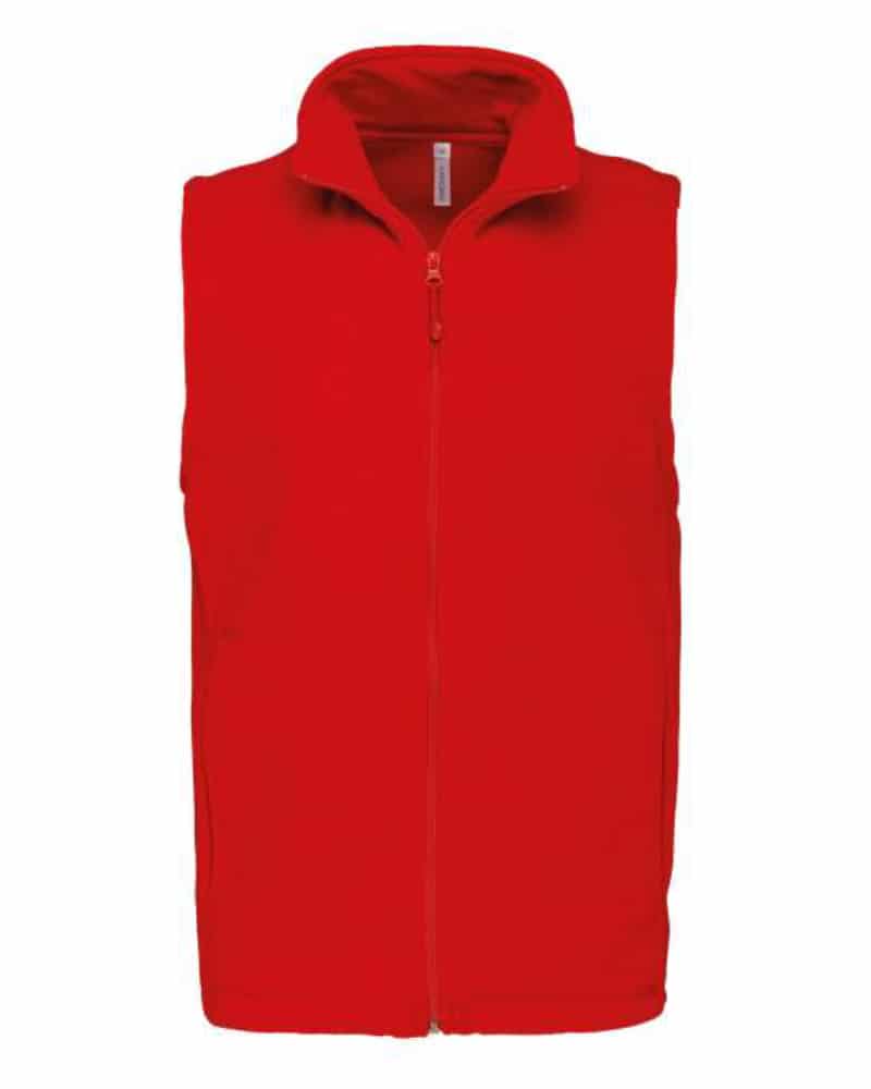 MEN'S MICROFLEECE GILET MEN'S MICROFLEECE GILET
