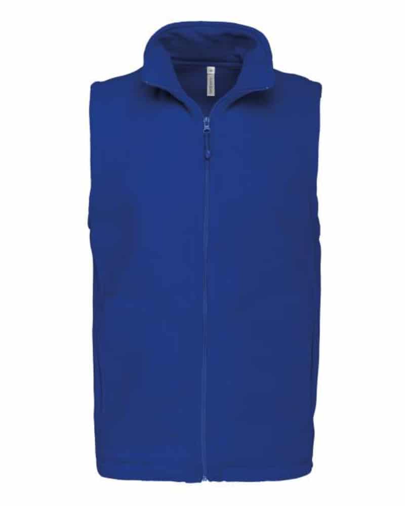 MEN'S MICROFLEECE GILET MEN'S MICROFLEECE GILET