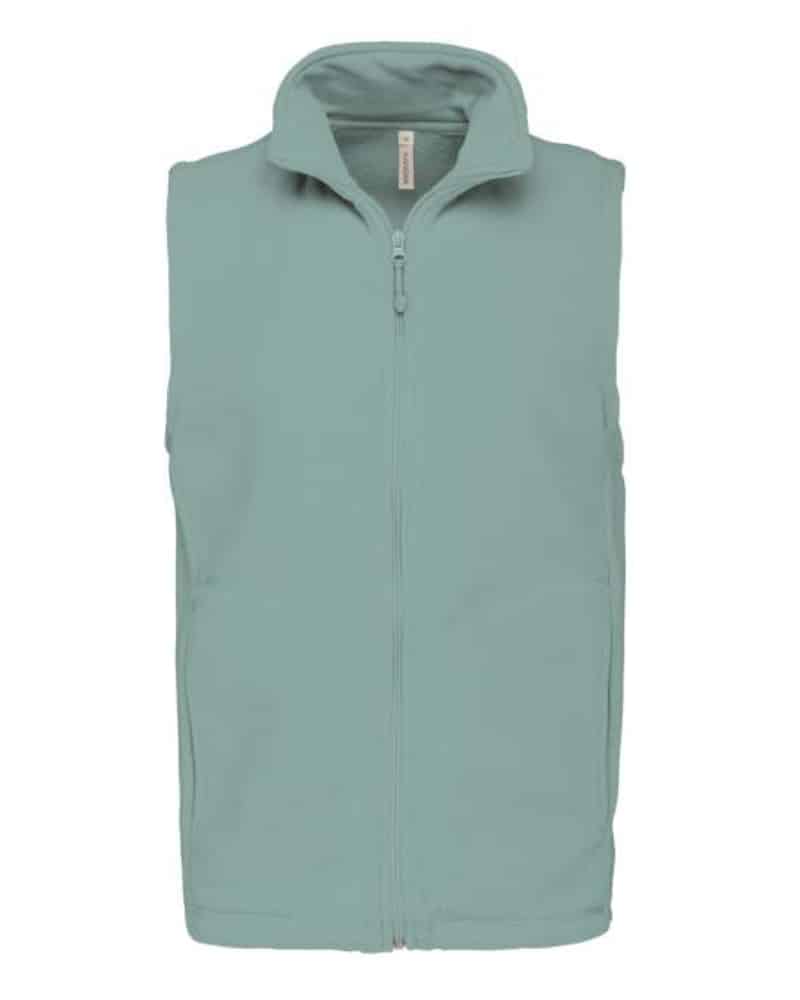 MEN'S MICROFLEECE GILET MEN'S MICROFLEECE GILET