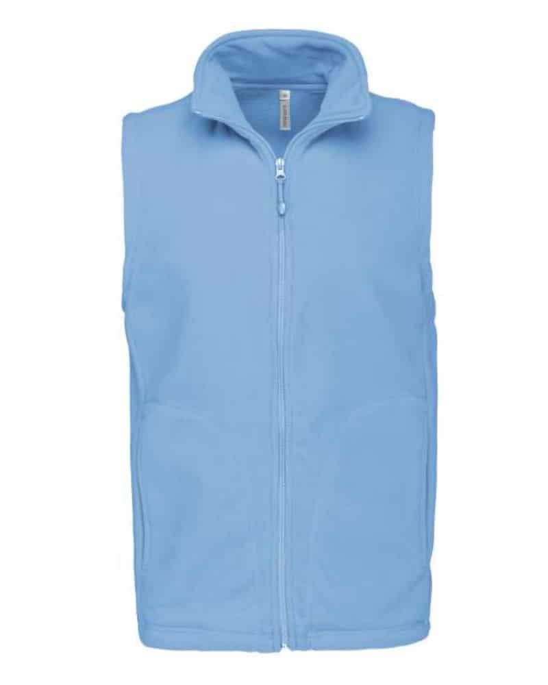 MEN'S MICROFLEECE GILET MEN'S MICROFLEECE GILET