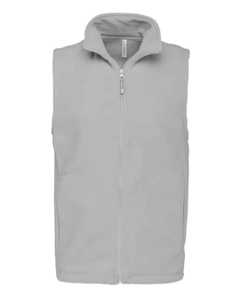 MEN'S MICROFLEECE GILET MEN'S MICROFLEECE GILET
