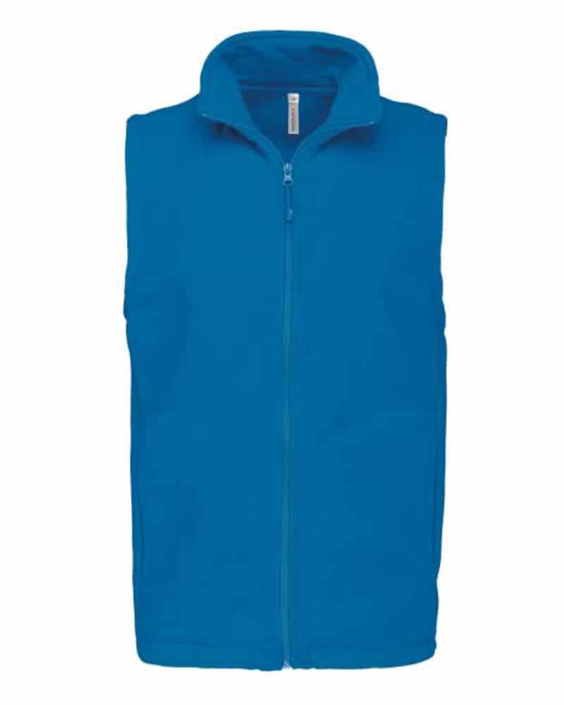 MEN'S MICROFLEECE GILET MEN'S MICROFLEECE GILET