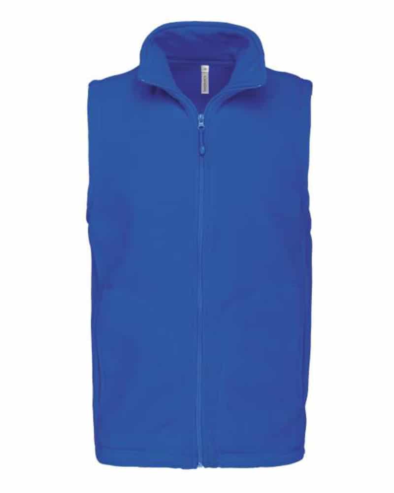 MEN'S MICROFLEECE GILET MEN'S MICROFLEECE GILET