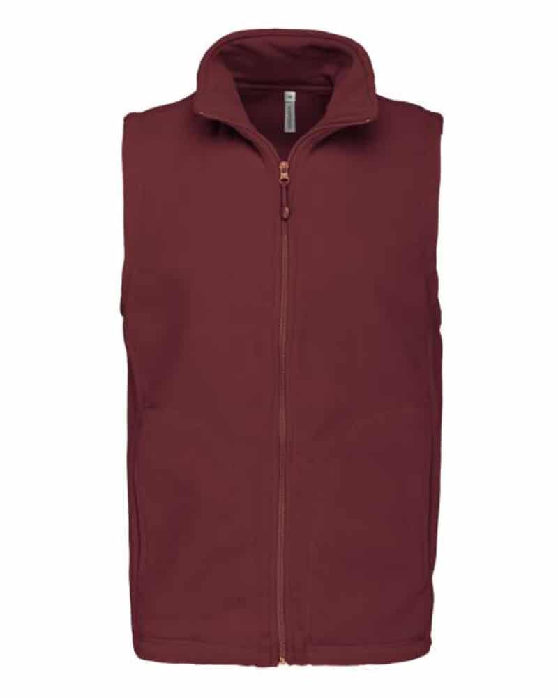 MEN'S MICROFLEECE GILET MEN'S MICROFLEECE GILET