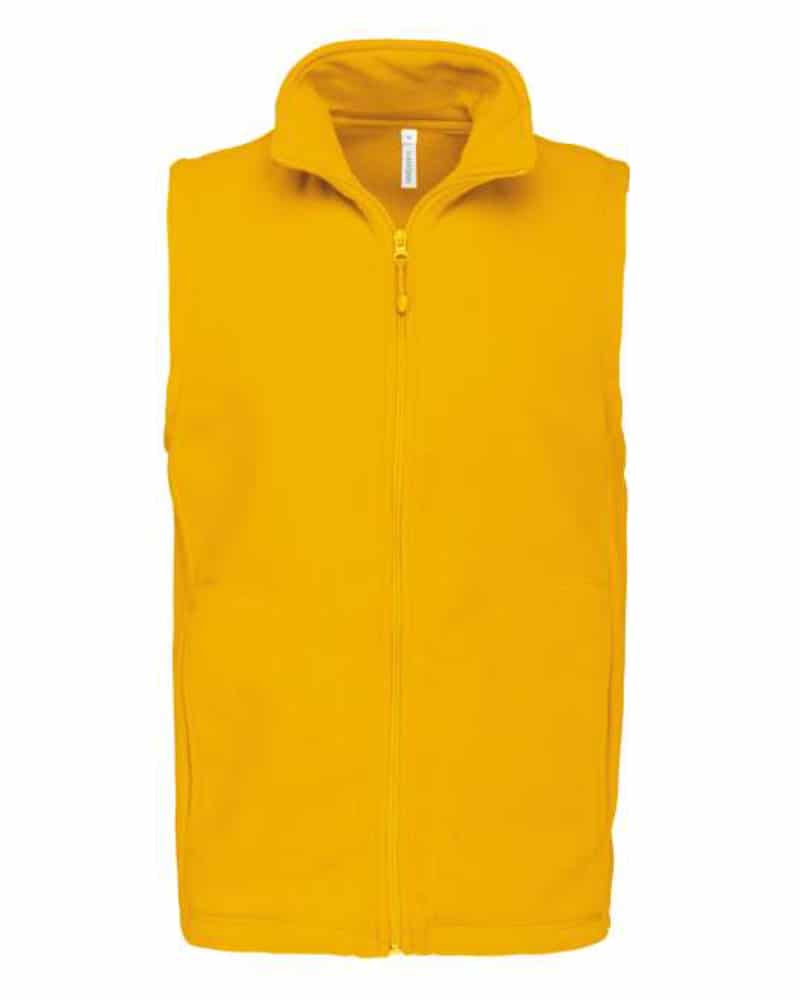 MEN'S MICROFLEECE GILET MEN'S MICROFLEECE GILET