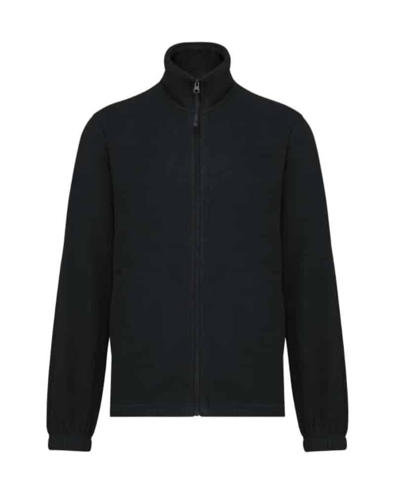UNISEX MICROFLEECE ELASTICATED JACKET UNISEX MICROFLEECE ELASTICATED JACKET