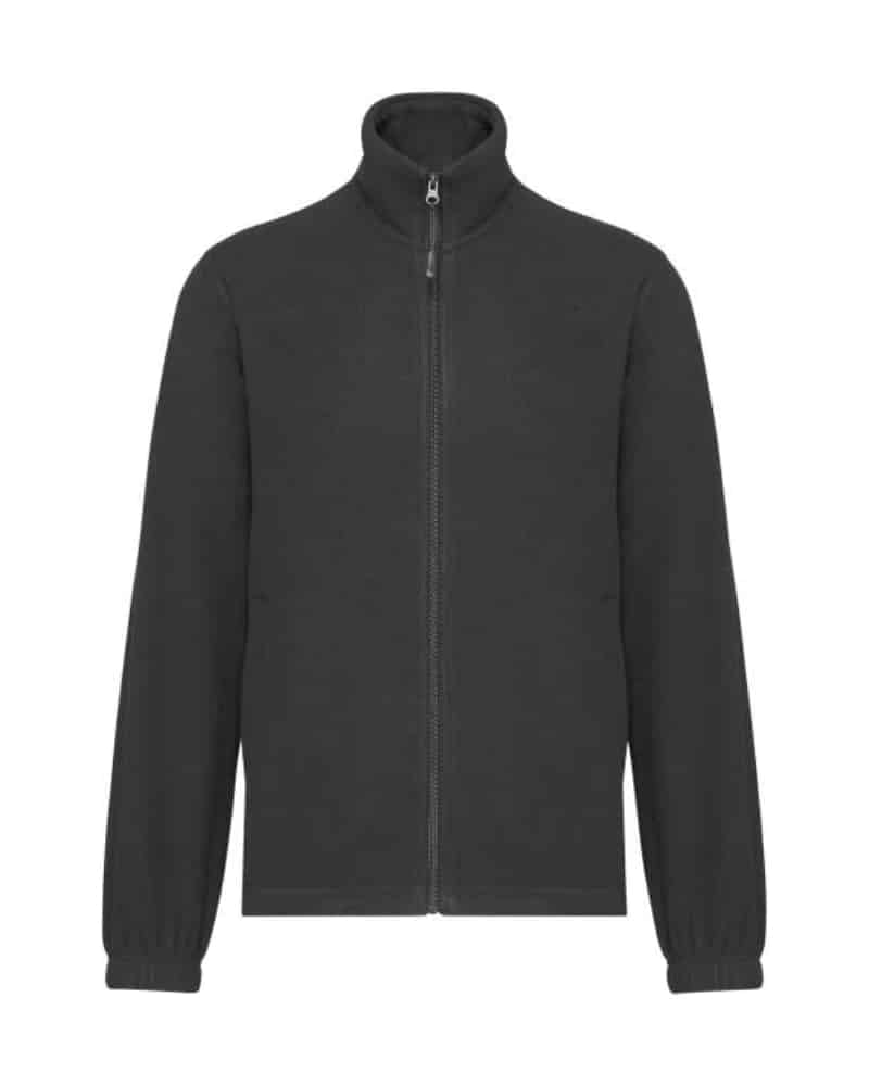 UNISEX MICROFLEECE ELASTICATED JACKET UNISEX MICROFLEECE ELASTICATED JACKET
