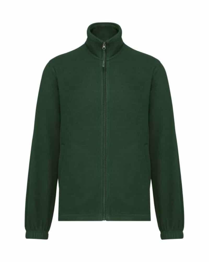 UNISEX MICROFLEECE ELASTICATED JACKET UNISEX MICROFLEECE ELASTICATED JACKET