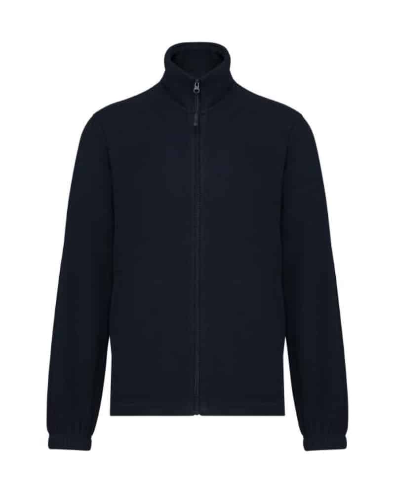 UNISEX MICROFLEECE ELASTICATED JACKET UNISEX MICROFLEECE ELASTICATED JACKET