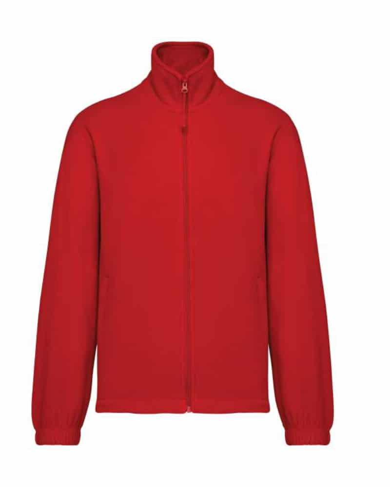 UNISEX MICROFLEECE ELASTICATED JACKET UNISEX MICROFLEECE ELASTICATED JACKET