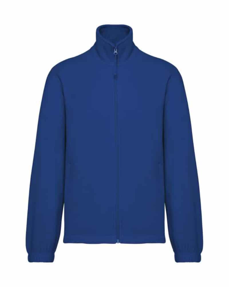 UNISEX MICROFLEECE ELASTICATED JACKET UNISEX MICROFLEECE ELASTICATED JACKET