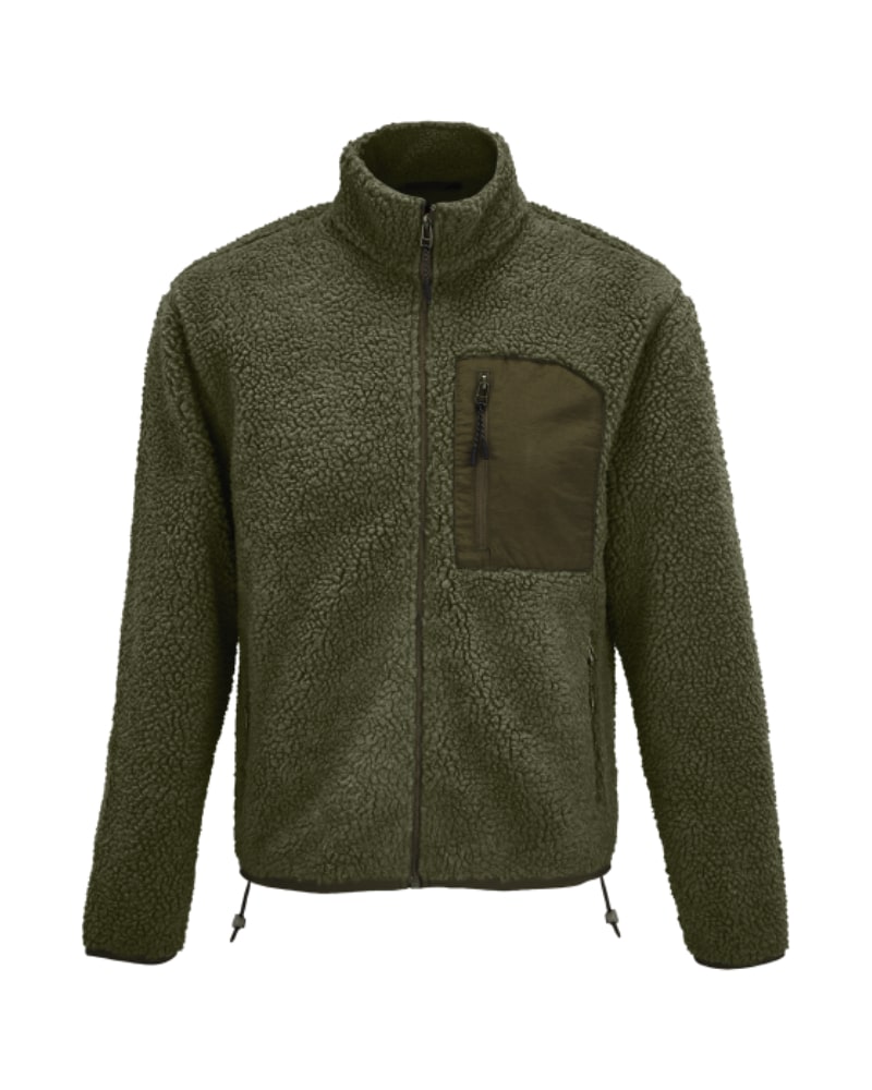 UNISEX SHERPA JACKET UNISEX SHERPA JACKET