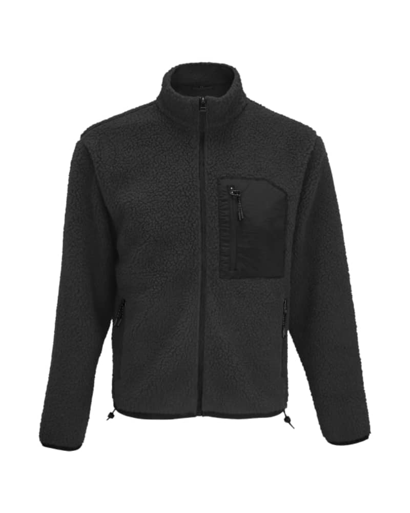 UNISEX SHERPA JACKET UNISEX SHERPA JACKET
