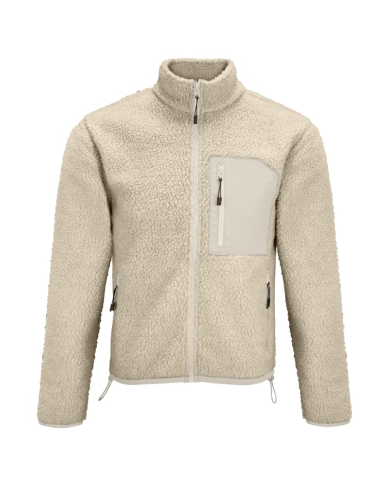UNISEX SHERPA JACKET UNISEX SHERPA JACKET