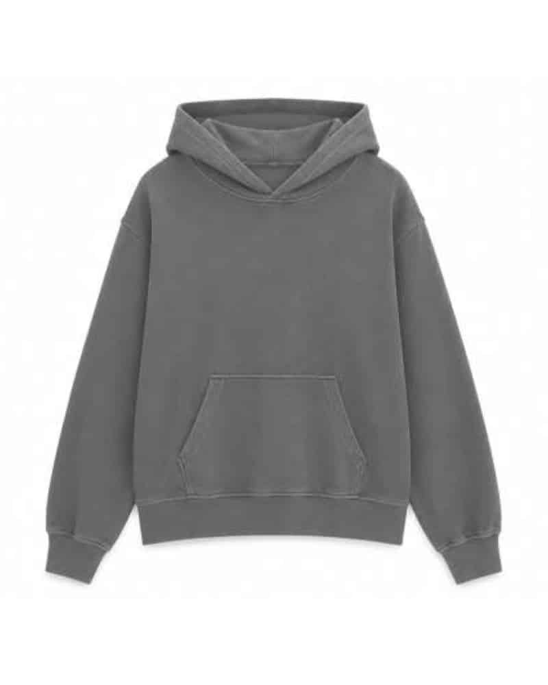 MENS RELAXED TERRY HOODIE MENS RELAXED TERRY HOODIE