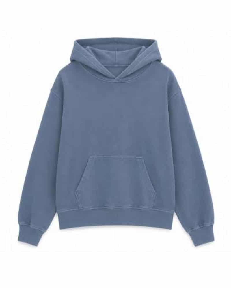 MENS RELAXED TERRY HOODIE MENS RELAXED TERRY HOODIE